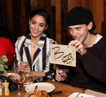 Austin Butler i Vanessa Hudgens