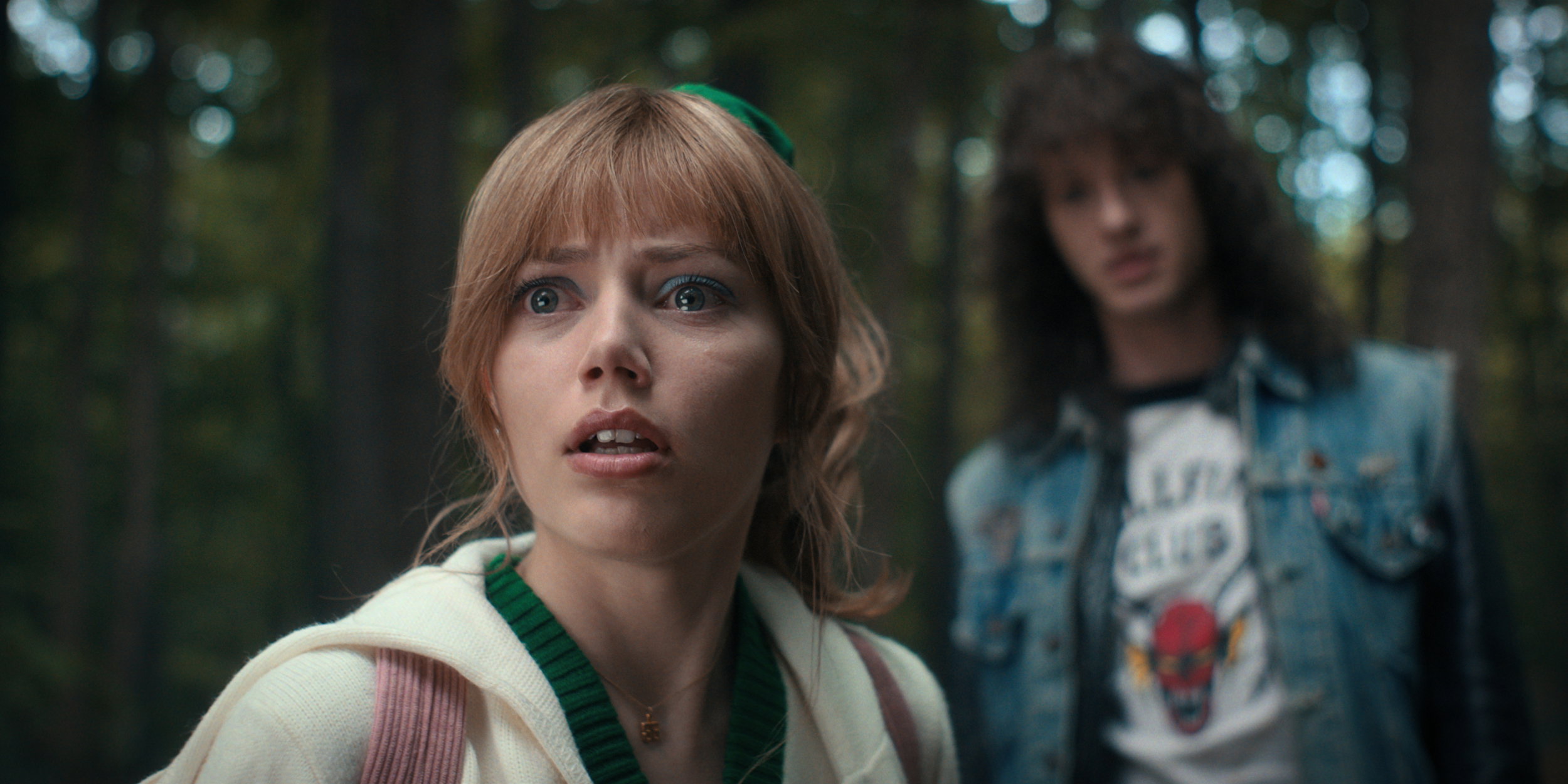 Grace Van Dien w „Stranger Things”