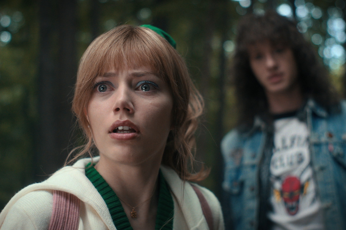 Grace Van Dien w „Stranger Things”