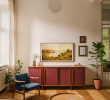 Mieszkanie w krakowskiej kamienicy, projekt: pracownia One Desk