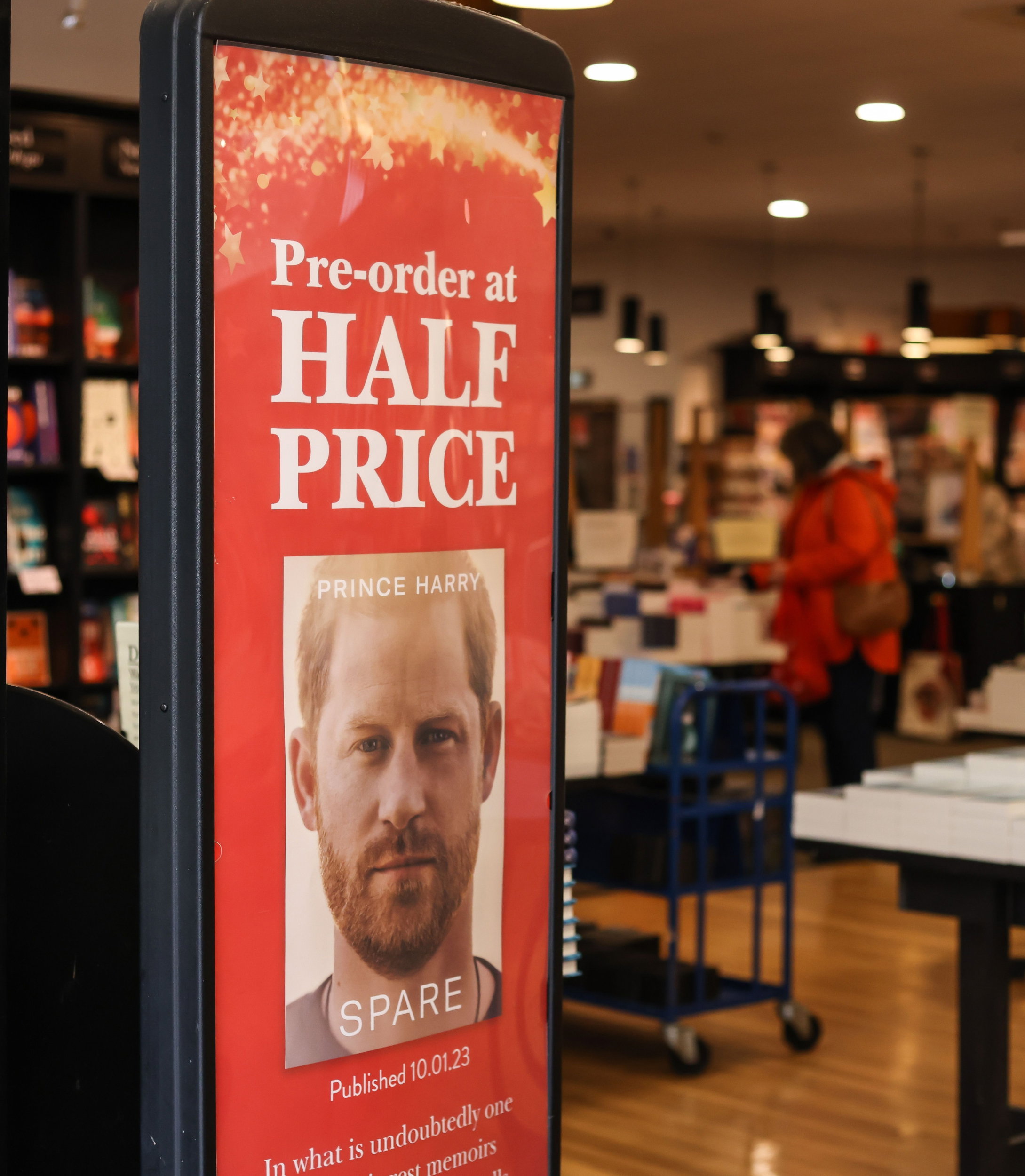 Premiera autobiografii Harrego już 10 stycznia