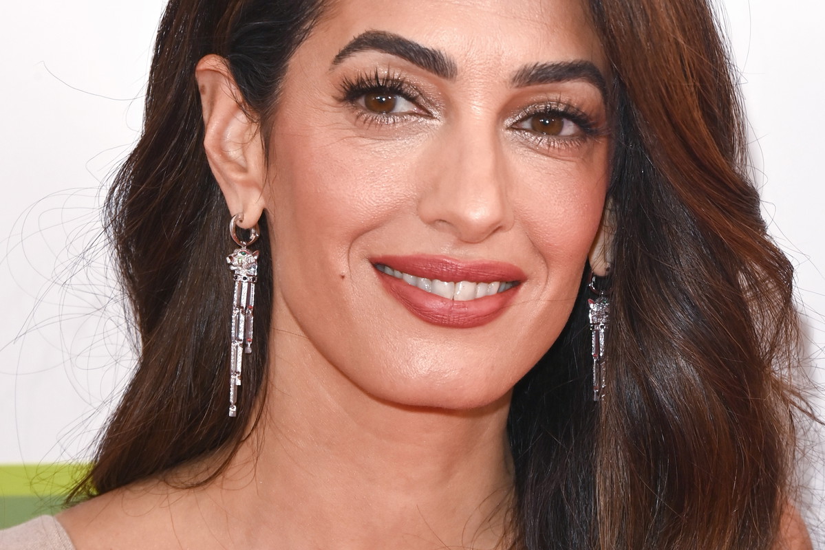 Ulubiona pomadka Amal Clooney