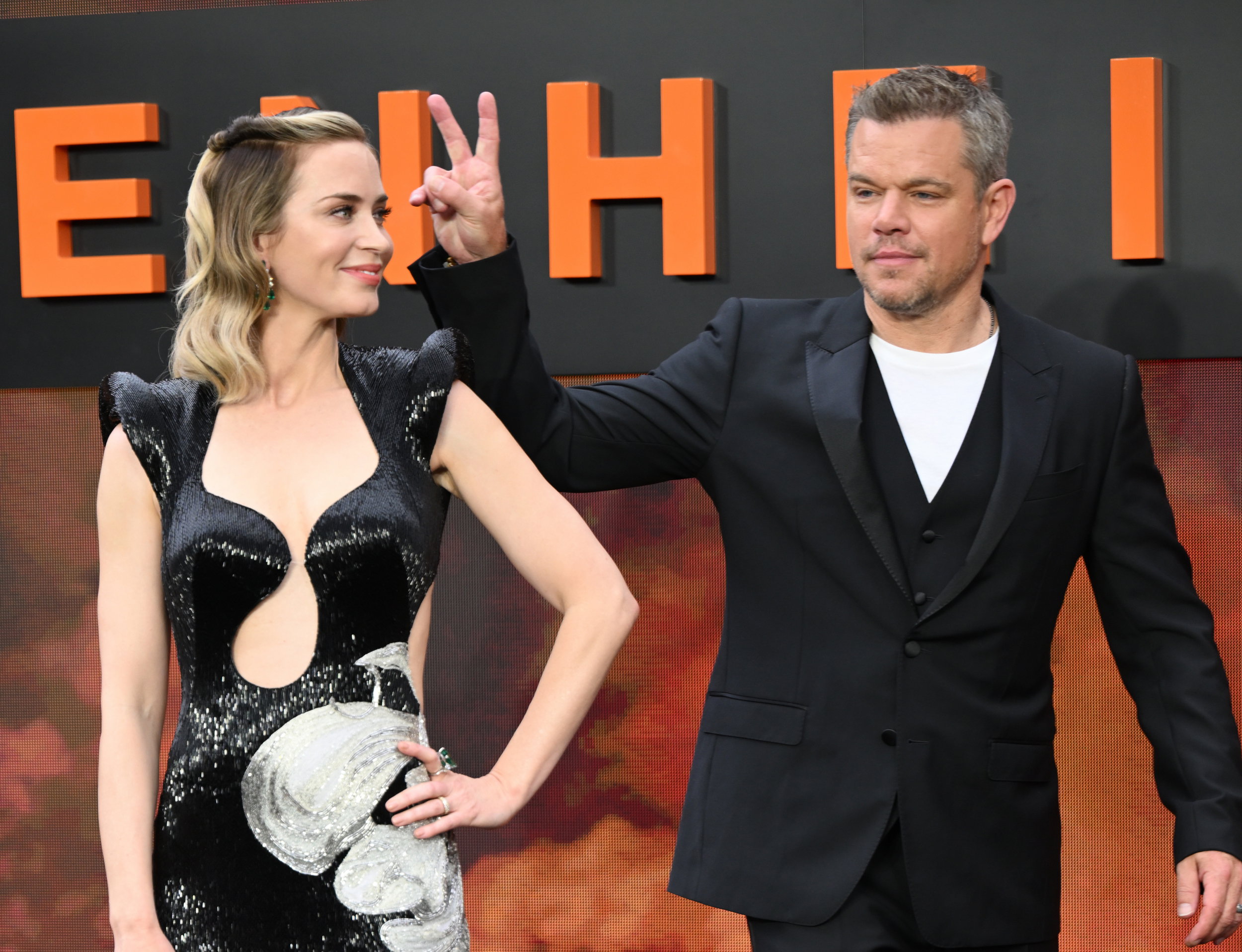 Emily Blunt i Matt Damon
