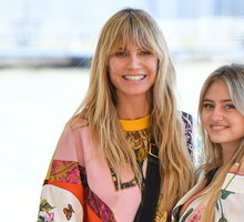 Heidi Klum, Leni Klum