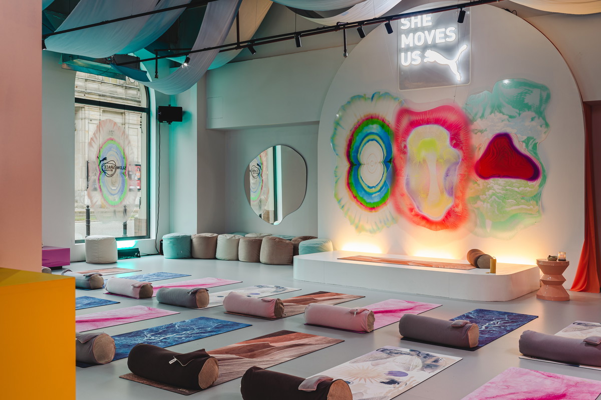 Slow Space by PUMA