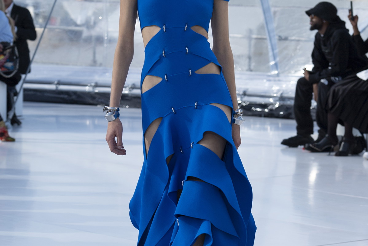 Alexander McQueen wiosna-lato 2023