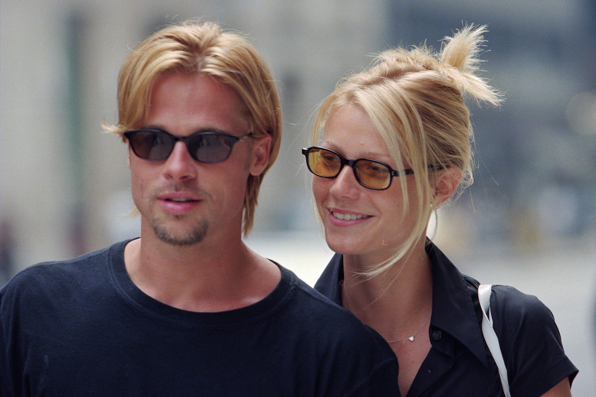 Brad Pitt i Gwyneth Paltrow