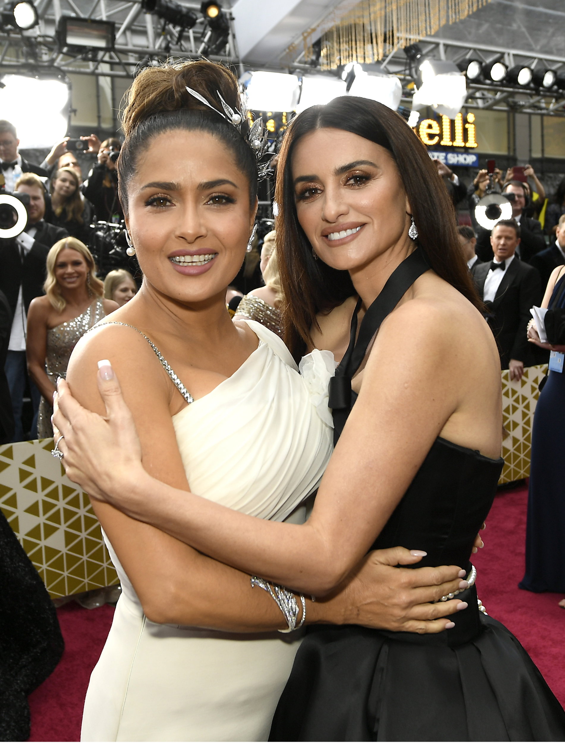 Salma Hayek i Penélope Cruz