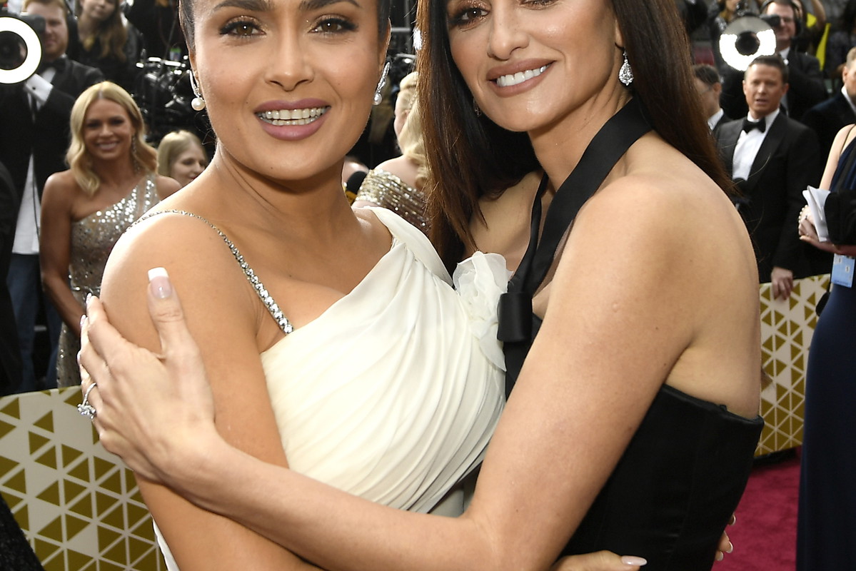 Salma Hayek i Penélope Cruz