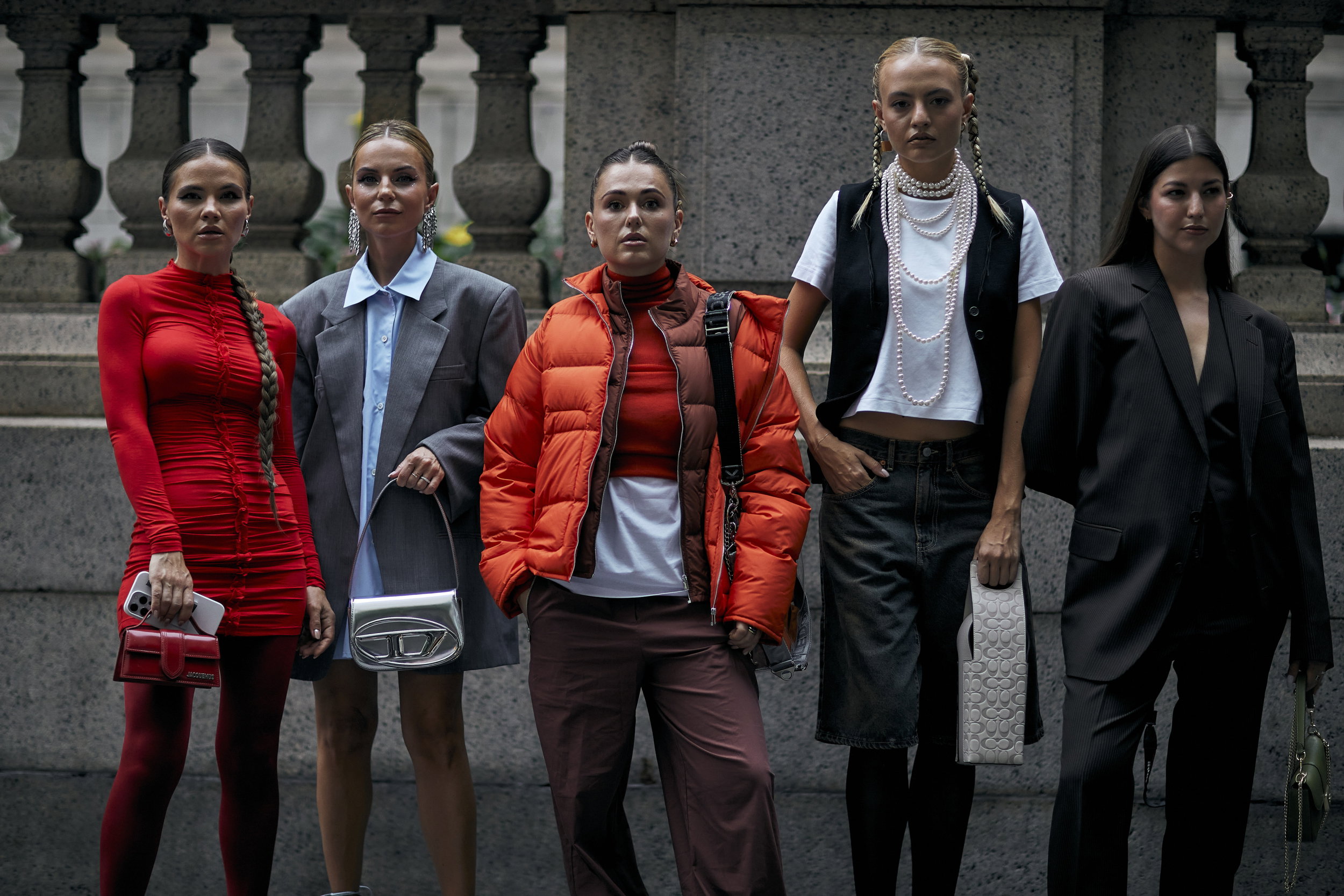 Moda z ulic Nowego Jorku
