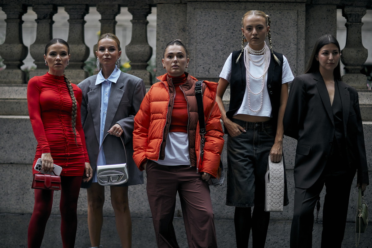 Moda z ulic Nowego Jorku