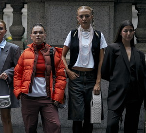 Moda z ulic Nowego Jorku