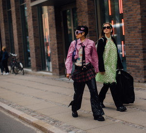 Street style z Copenhagen Fashion Week