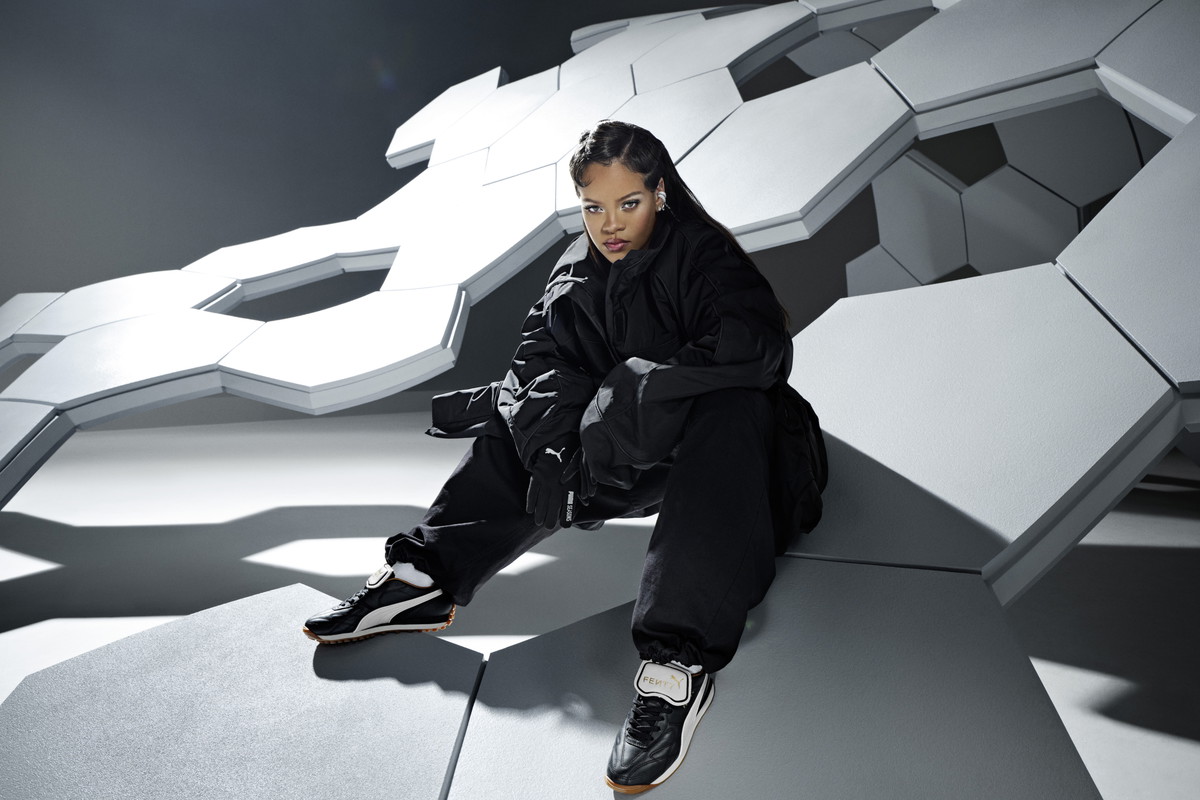 WRACA FENTY X PUMA: RIHANNA