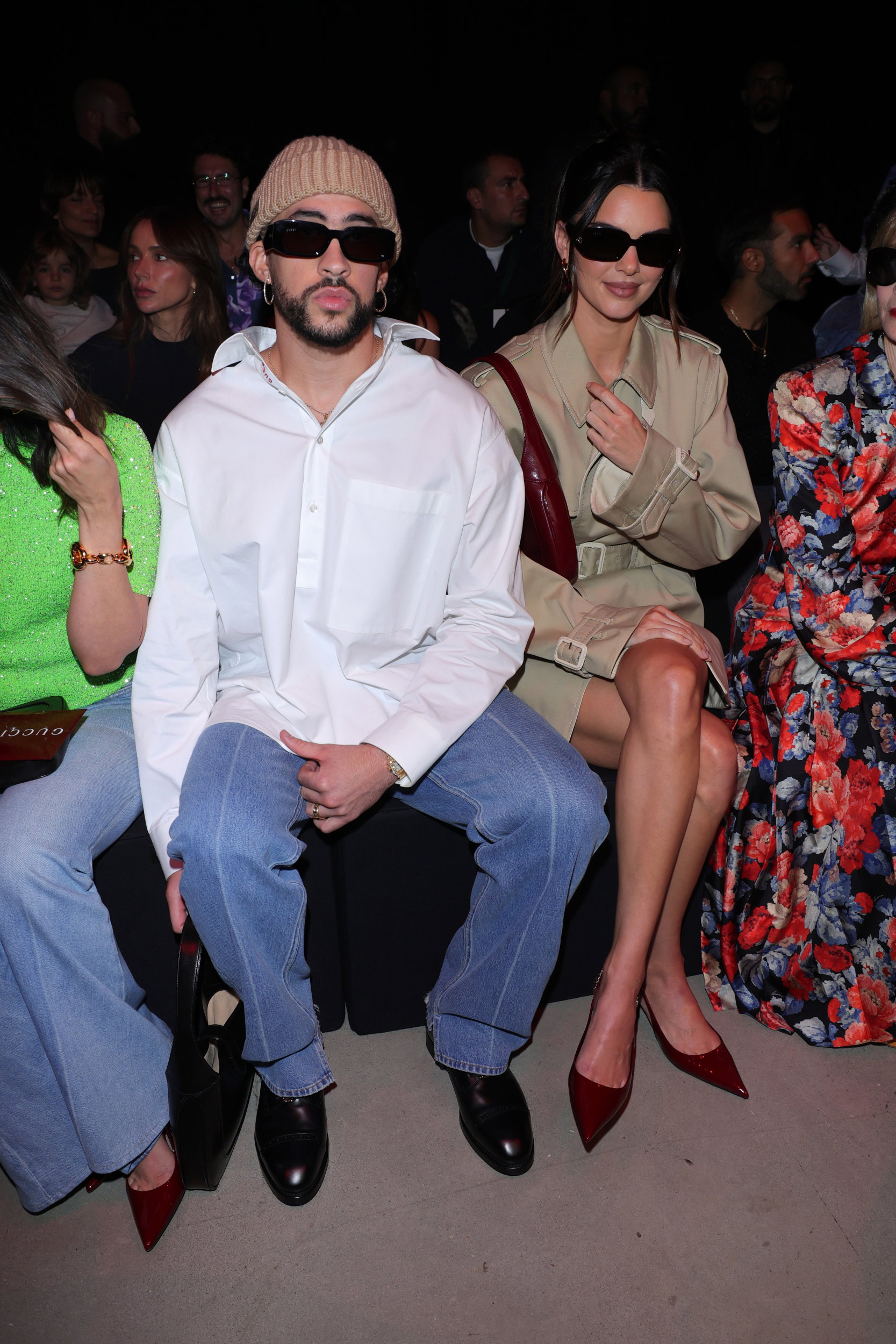 Kendall Jenner i Bad Bunny
