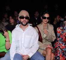 Kendall Jenner i Bad Bunny