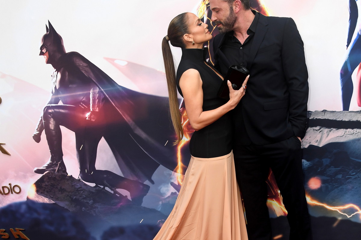Jennifer Lopez i Ben Affleck (fot. Getty Images)
