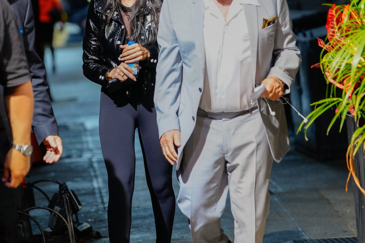 Noor Alfallah i Al Pacino/Getty Images
