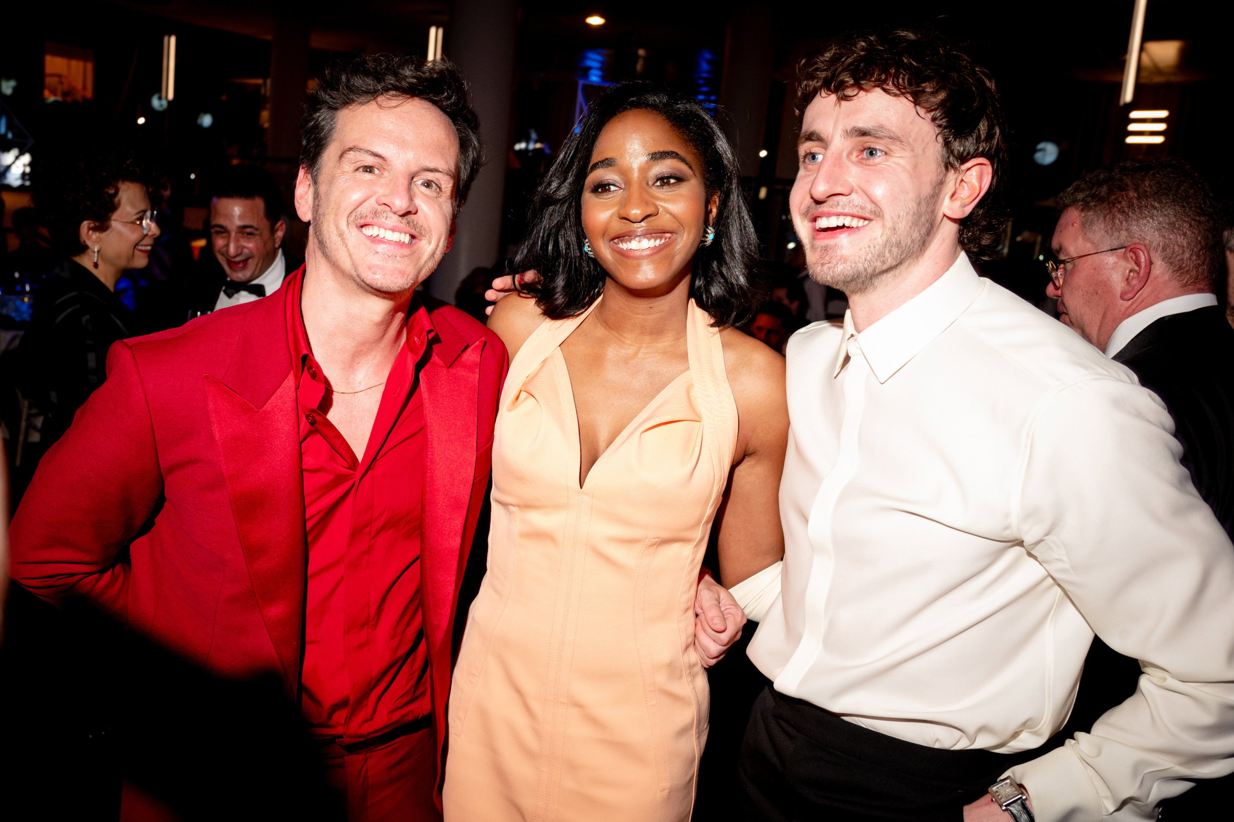 Andrew Scott, Ayo Edebiri, Paul Mescal