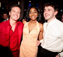 Andrew Scott, Ayo Edebiri, Paul Mescal