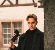 Michał Balas wiolonczelista