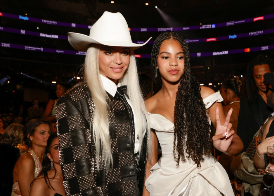 Beyoncé i Blue Ivy Carter