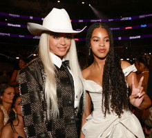 Beyoncé i Blue Ivy Carter