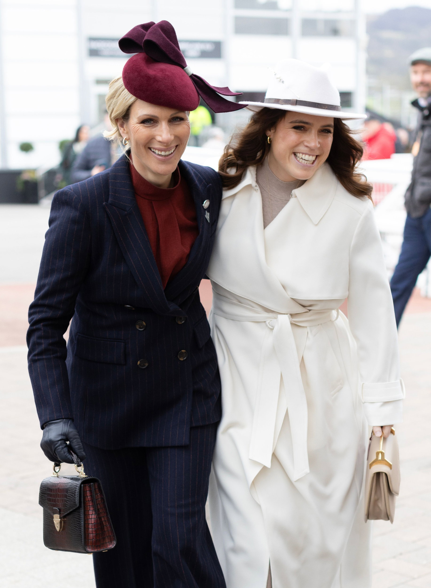 Księżniczka Eugenia i Zara Tindall