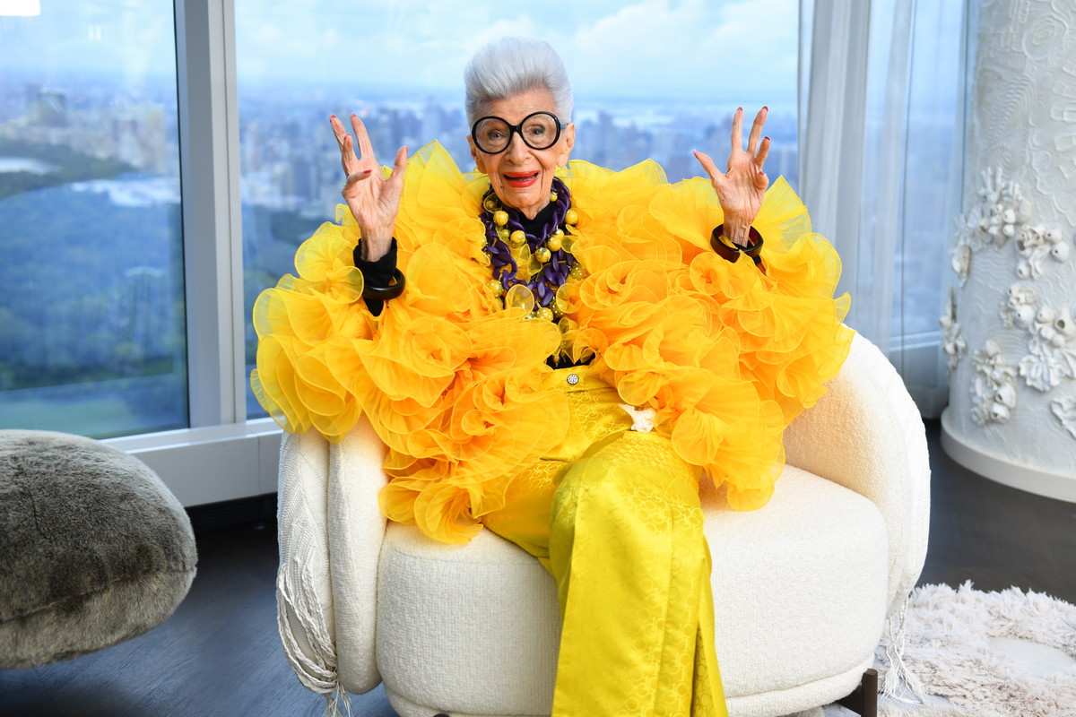 Iris Apfel