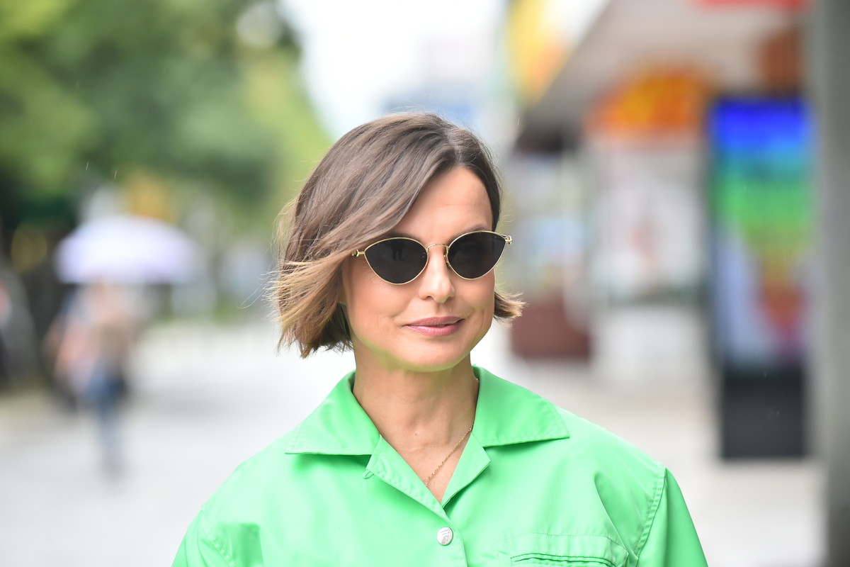 Kasia Sokołowska szczerze o późnym macierzyństwie. “Jak Iwo pójdzie do szkoły, to ja będę starszą mamą od innych (...). Ale co to ma za znaczenie?”