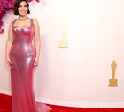 Oscary 2024: America Ferrera na czerwonym dywanie