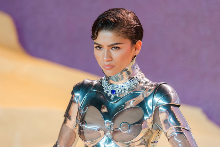 Zendaya na londyńskiej premierze filmu „Diuna: Część druga”
