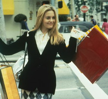 kadr z filmu "Clueless"