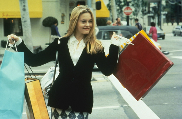 kadr z filmu "Clueless"