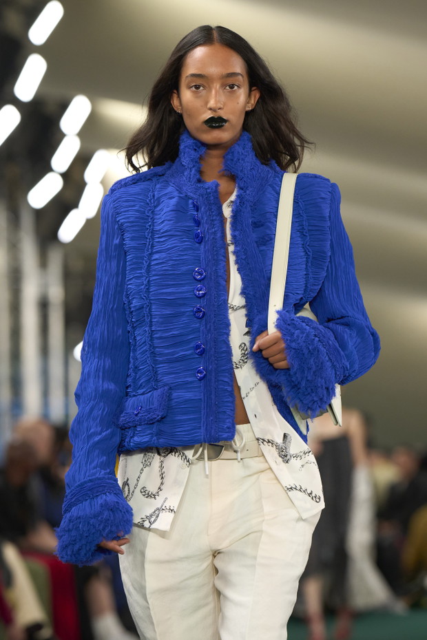 Burberry wiosna-lato 2024