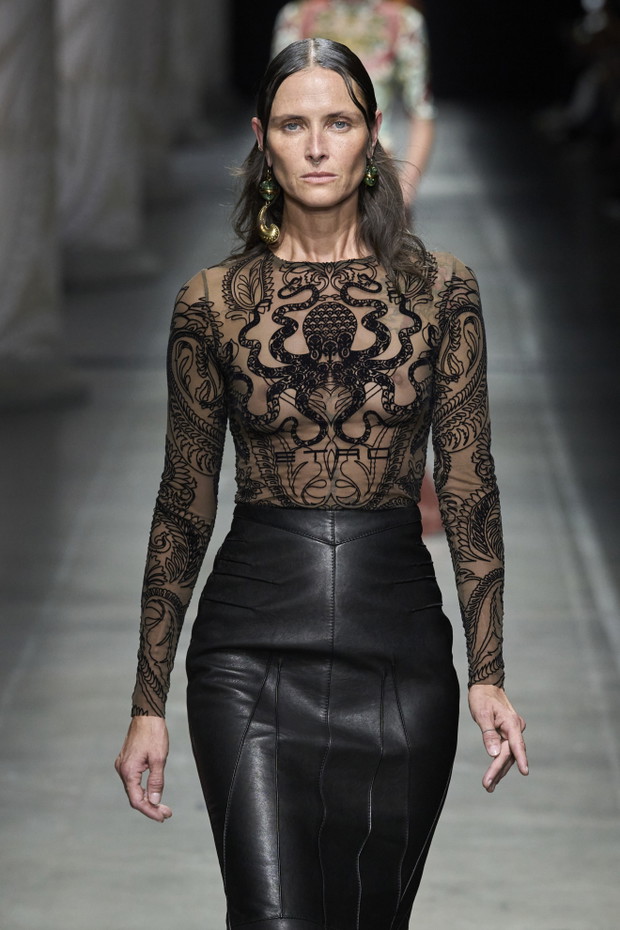 Etro wiosna-lato 2024