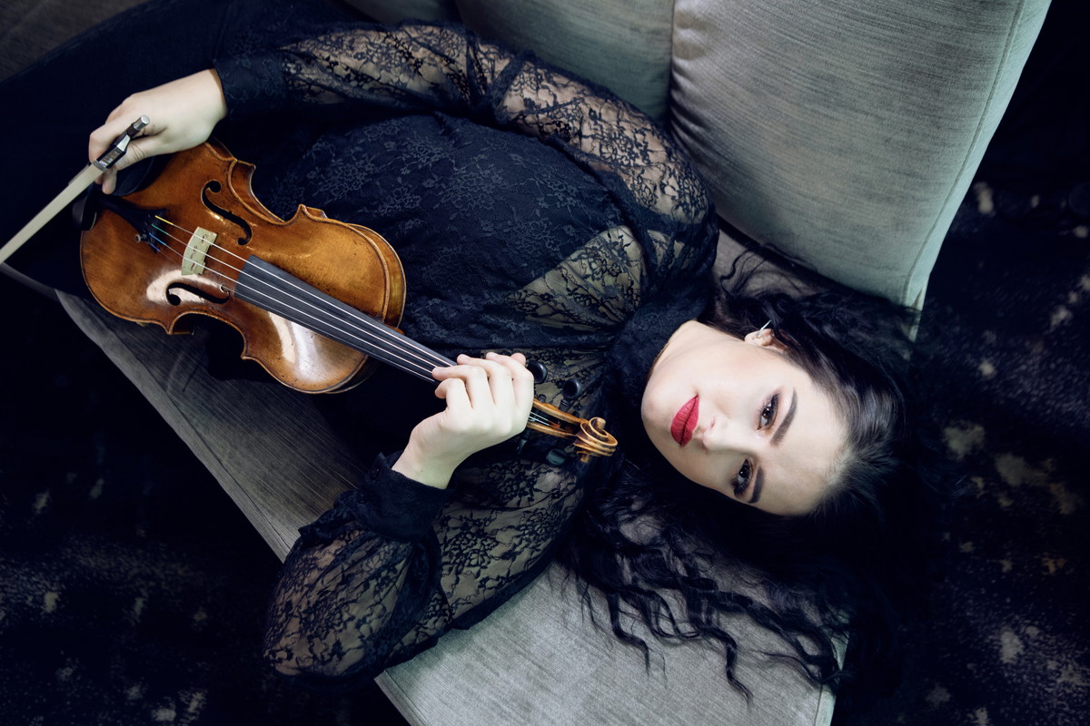 Sonia Dragan skrzypaczka