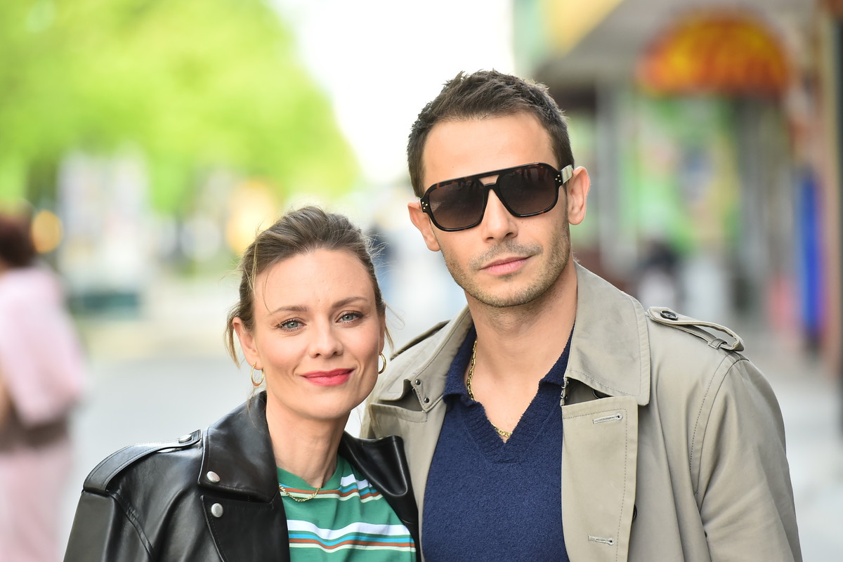 Magda Boczarska i Mateusz Banasiuk