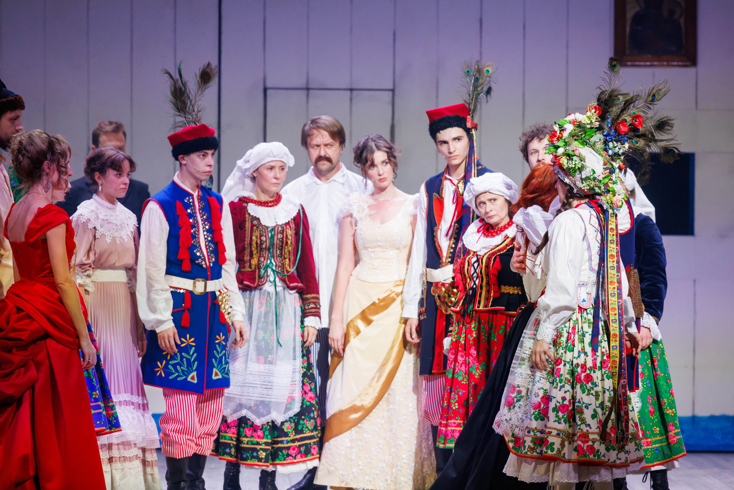 Wesele w teatrze Słowackiego