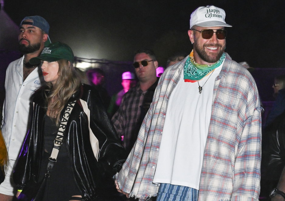 Taylor Swift i Travis Kelce na Coachelli