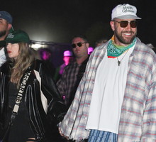Taylor Swift i Travis Kelce na Coachelli
