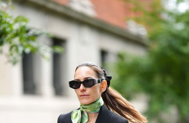 Broszka street style