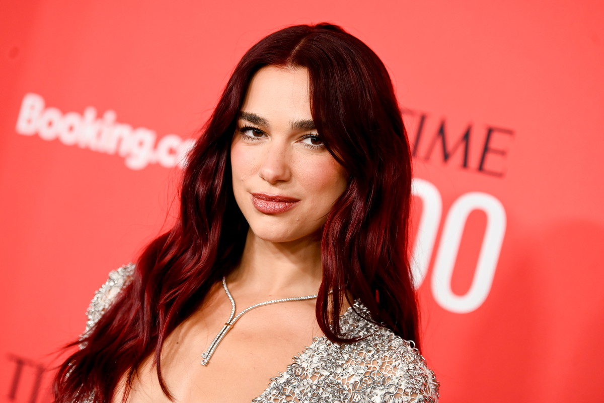 Dua Lipa Time 100: tak piosenkarka prezentowała się na prestiżowej gali