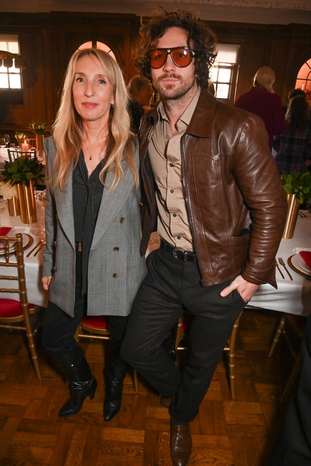Aaron Taylor-Johnson - 33, Sam Taylor-Johnson - 57