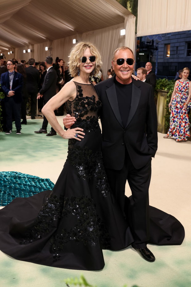 Met Gala 2024: Meg Ryan i Michael Kors
