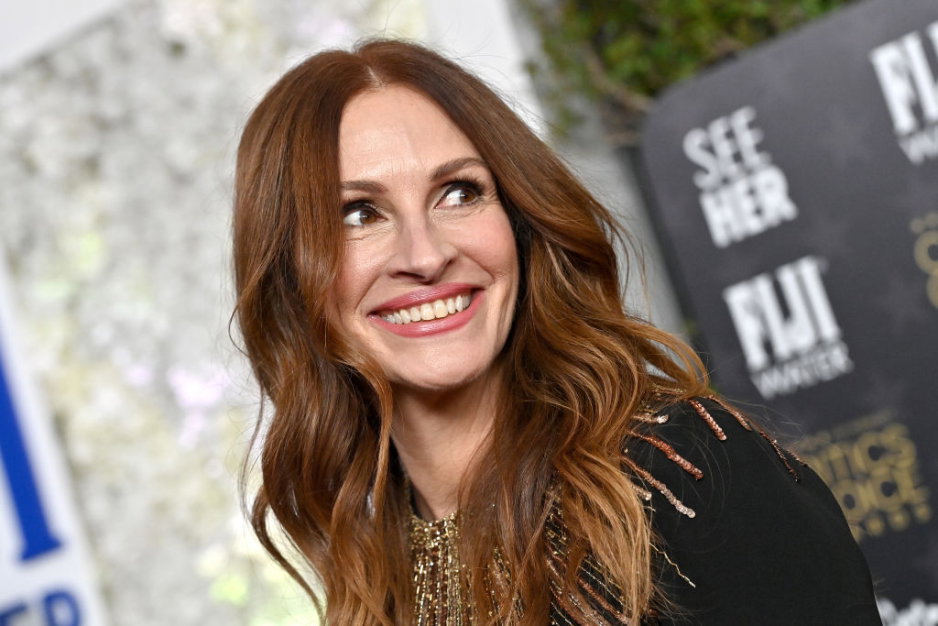 Julia Roberts porzuciła swój kultowy kolor włosów