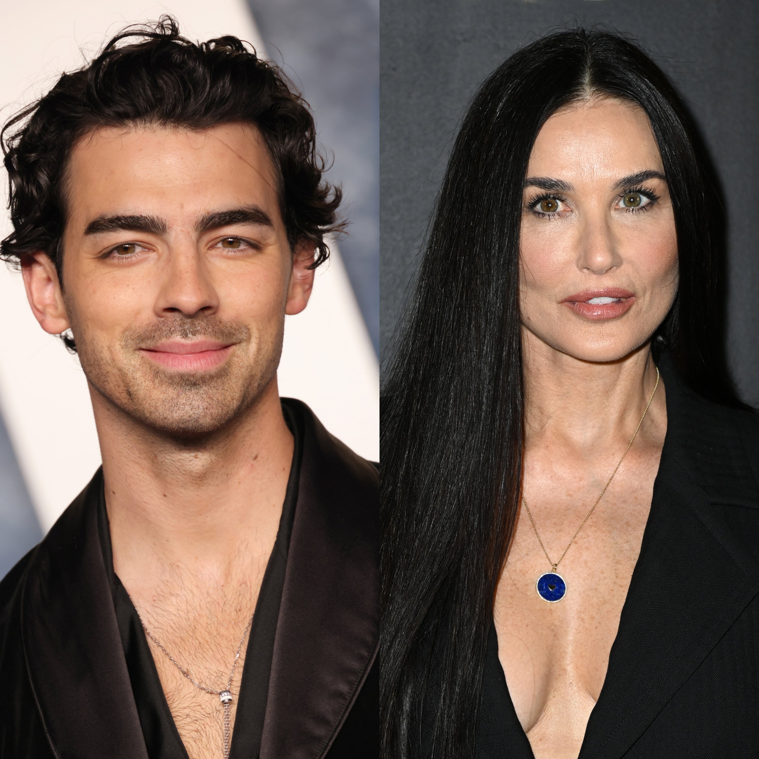Joe Jonas spotyka się z 27 lat starszą Demi Moore? Amerykańska prasa donosi o nowym romansie