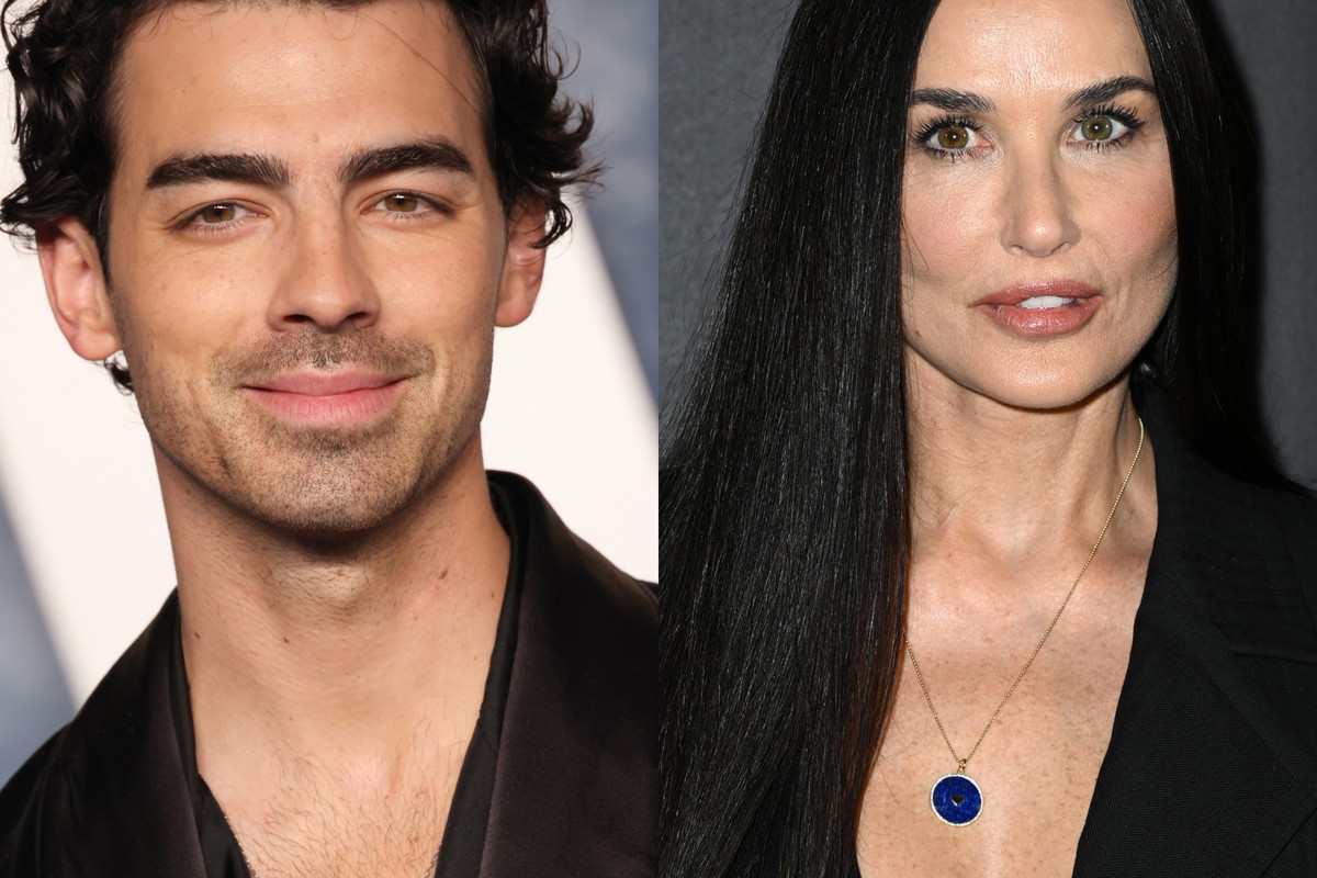 Joe Jonas spotyka się z 27 lat starszą Demi Moore? Amerykańska prasa donosi o nowym romansie