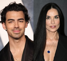 Joe Jonas spotyka się z 27 lat starszą Demi Moore? Amerykańska prasa donosi o nowym romansie