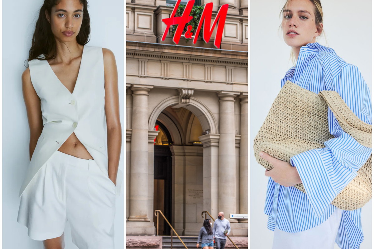 wyprzedaż H&M